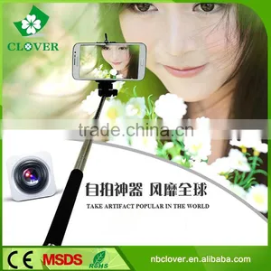 Top Selling Sireless Remote Control Telescopic Baton Selfie Stick Monopod thumbnail-5