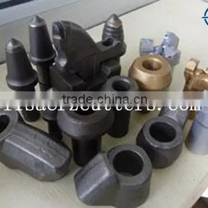 BF45 Wear Resistant Knife Shaped Bits Coal Picks for Continuous Miner Hydro Machine Parts Cutter thumbnail-1