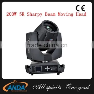 2016 High Quality Dj Equipment Moving Head 200w 5r,230w 7r, Sharpy Beam Light Sky Beam Light Sharpy Beam Moving Head Light thumbnail-2