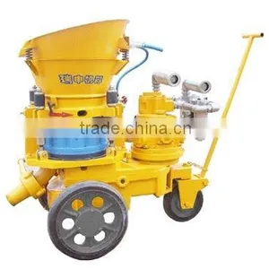 Dry Mix Concrete Shotcrete Sprayed Machine thumbnail-1