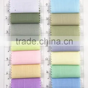 High Quality Poly Rayon Necked Yarn Fabric for Shirt thumbnail-1