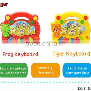 2015 Very Cheap Battery Operated Toy Cartoon Keyboard Music Instrument thumbnail-5