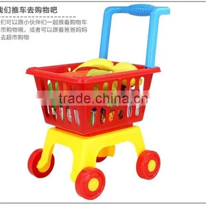 Low Price Good Deaign Mini Kid Supermarket Cart thumbnail-5