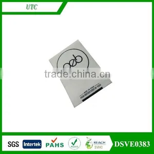 Durable Eco-Friendly Feature and Embroidered Technics Woven Label thumbnail-1