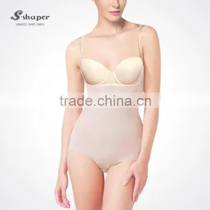 S-SHAPER Waist Cincher Bodysuit Shapewear Underbust Bustier Shaper thumbnail-1