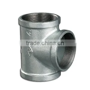 Hot Dip Galvanized Steel Pipe Fittings thumbnail-1