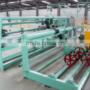 Single Die and Double Spiral Chain Link Fence Machine thumbnail-3