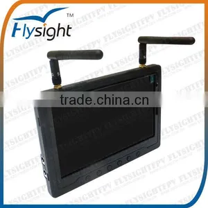 D582 5.8GHz 32CH Diversity Receiver FPV 7" LCD TFT Monitor for RC Avion Electrique thumbnail-1