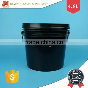 Good Quality 1 Gallon Plastic Pails, Latex Material Container, Plastic Paint Bucket thumbnail-1