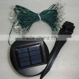 Single Color 60 LED 10M Solar String thumbnail-1
