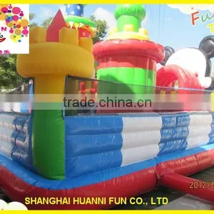 Inflatable Jumping Castle for Sale/inflatable Space Jump Castle/inflatable Castle thumbnail-4