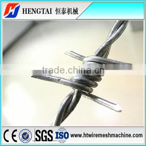 in India Double Twisted Barbed Wire Mesh Machine for Sale thumbnail-4