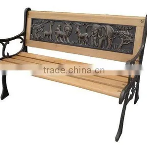 Resin Park Bench: SPB-051 Kid Resin Park Bench thumbnail-1