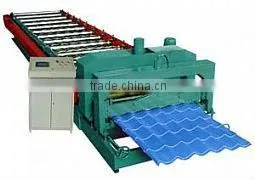 Single Layer Floor Tile Making Machine for Color thumbnail-1
