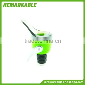 Spout Pourer by Bar Brat - Vastly Improve The Flavor of Red, White & Rose Wines thumbnail-1