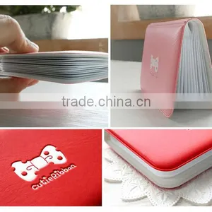 Women Cute Bowknot Business ID Credit Card Pocket Bag Wallet Holder thumbnail-5