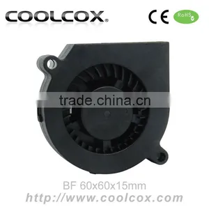 CoolCox 6015 12V DC Blower Fan,60x60x15mm12V 24V Turbo Fan,industrial Fan Blower,Air Conditioning Blower Fan thumbnail-1
