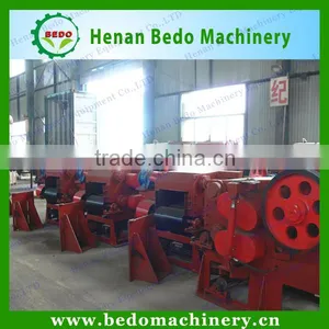China 7 - 9 Ton Capacity Metal Wood Chipper Machine, Wood Drum Chipper for Fiber - Board Plant 008613253417552 thumbnail-6