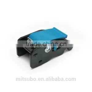 Blue Metal Cam Buckle Tie Down Straps Locking Cam Buckle thumbnail-1