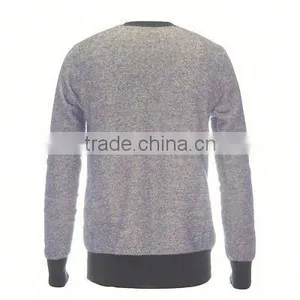 Men Winter Heavy Cashmere Pullover Sweater thumbnail-4
