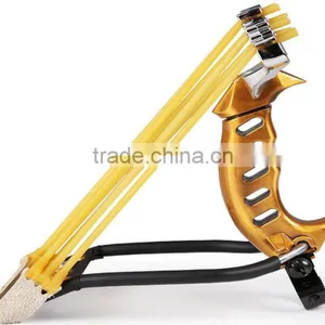 Wholesale High Quality Magnalium Powerful Hunting Slingshot thumbnail-4