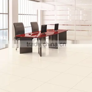 1st Quality Porcelain Tiles From India/beige Color/ivory Plain Tiles/vitrified Tiles thumbnail-1