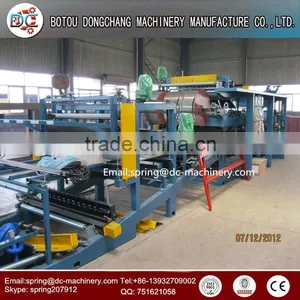 Pu Sandwish Panel Composite Machine thumbnail-5