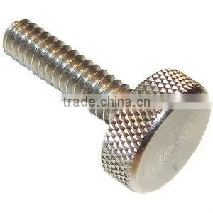 Plain Thumb Screw,knurled Thumb Screw,brass Thumb Screw thumbnail-1