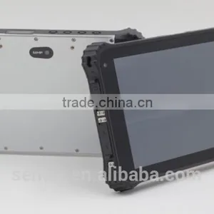 1D/2D Barcode Scanner 8 Inch 3G/4G Android Rugged Tablet PC With Handwriting Type Docking Station thumbnail-4