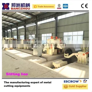 Economical Stainless Steel Shearing Uncoiling Machine thumbnail-3