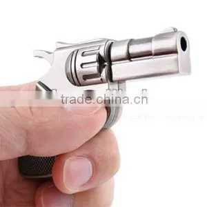 Luxury Golden Gun Shape 8GB Metal USB Flash Drive thumbnail-1