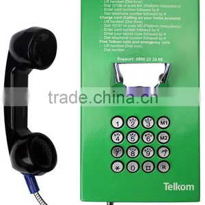 KNTECH Professional Emergency Telephone Auto Dial System Waterproof Telephone Public Service Phone thumbnail-4