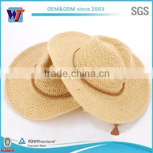 2016 Lastest Design Women's Summer Fashion Hat Straw Hat thumbnail-2