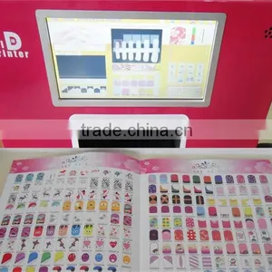 Multi-function Auto Digital Nail Art Printer For Sale thumbnail-2