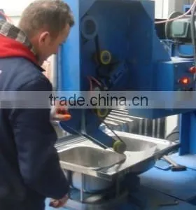 Sink R-Angle Welding Seam Grinding Machine thumbnail-2