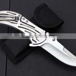 OEM Stainless Steel Camping Knife With Backlock thumbnail-2