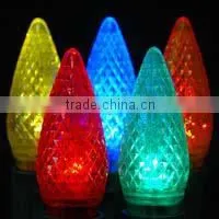 25ct White LED C7 String Lights thumbnail-1