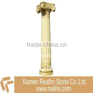 Yellow Flamed Roman Pillar thumbnail-1