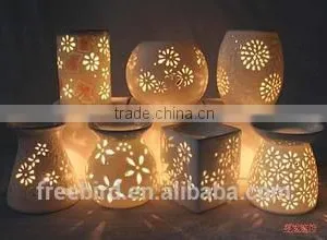 Desktop Home Small Ornament Ceramic Candle Holder thumbnail-4