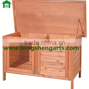 Openable Roof Wooden Rabbit Hunch thumbnail-2