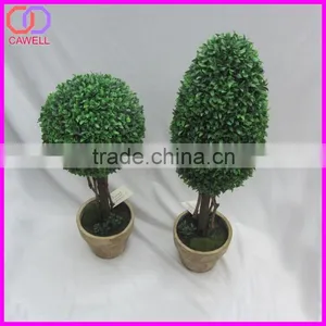 Led Lighted Silk Artificial Topiary Grass Ball Tree thumbnail-6