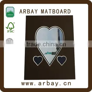 Promotional Gifts White Core 45 Beveled Cut Picture Paper Frame Album thumbnail-2