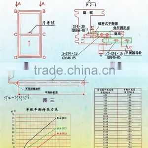 Window Balance 9.13.61201 for PVC Vertical Lifting Window/vertical Sliding Window/doublehung Window thumbnail-5