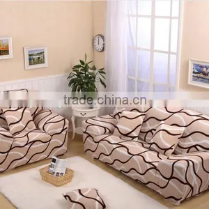 Elastic Micro Suede Sofa Cover Fabric,furniture Protector;pet Cover Nest018 thumbnail-1