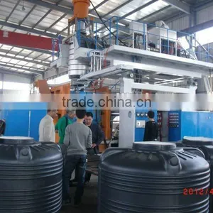CHINA HOT SALE Fully Automatic Stretch Extrusion Blow Molding Machine thumbnail-1