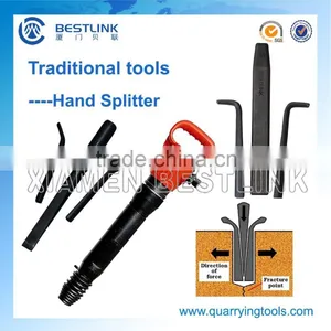 Sales Granite Break Forging Steel Manpower Hammer Wedges thumbnail-1