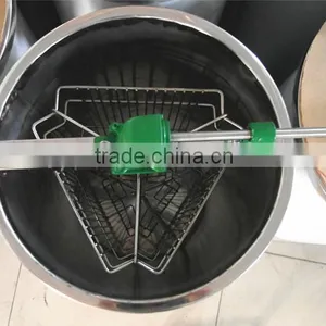 Beekeeping Equipment of 3 Frames Honey Extractor From China thumbnail-2