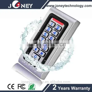 Metal IP68 Waterproof Standalone Access Control Reader(JYA-H600EM-W ) thumbnail-1