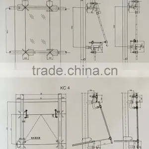 304/316 Customized Stainless Steel Automatic Window Opener for Curtain Wall thumbnail-3