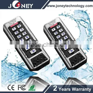 Metal Waterproof Access Control System Rfid Keypad Wiegand Reader thumbnail-1
